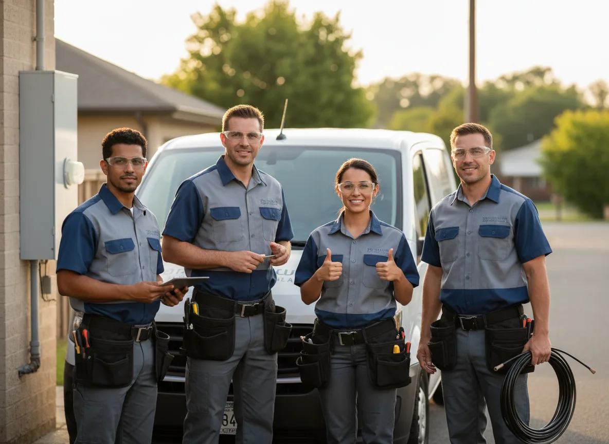 Residential electrical contractor serving homeowners in Port Reading, NJ